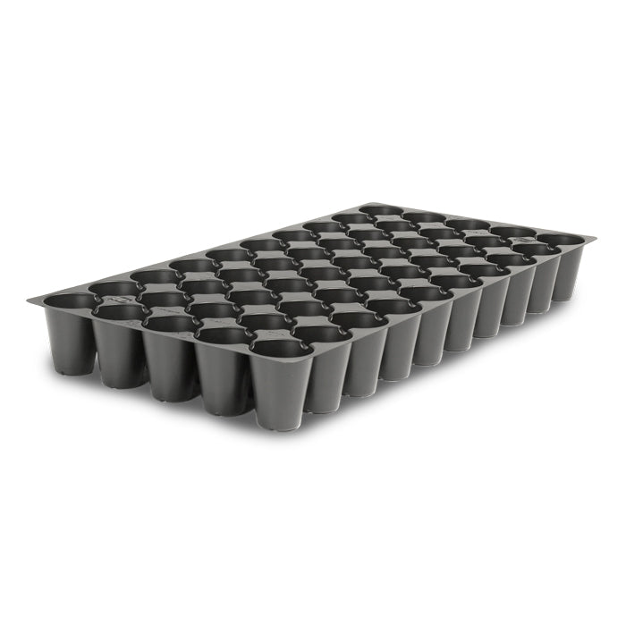 10" x 20" 50 Cell Round Propagation Tray - USA