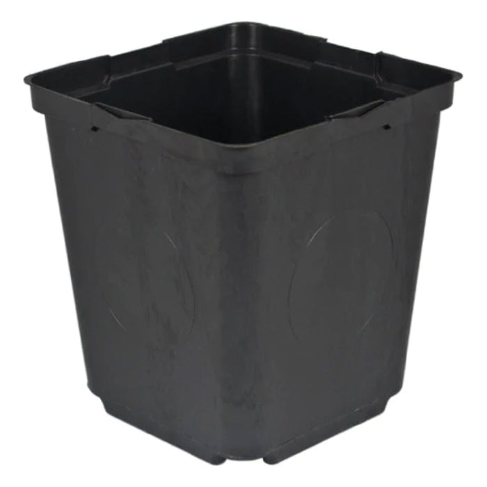 GROW1 Square Injection Pot 2L 5.5in x 5.5in x 6in