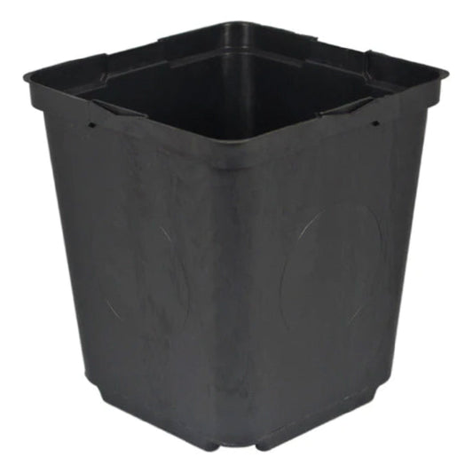 GROW1 Square Injection Pot 2L 5.5in x 5.5in x 6in