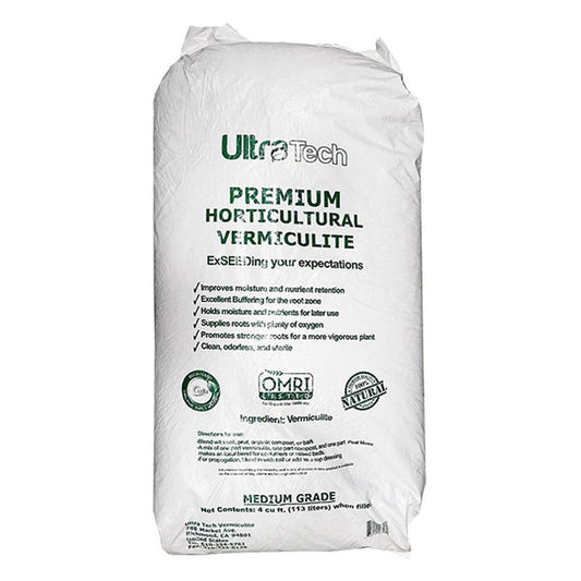 Vermiculite Medium Grade Bag 4 Cubic Feet (WEST COAST ITEM)