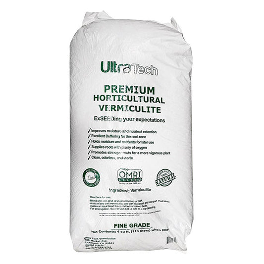 Vermiculite Fine Grade Bag 4 Cubic Feet