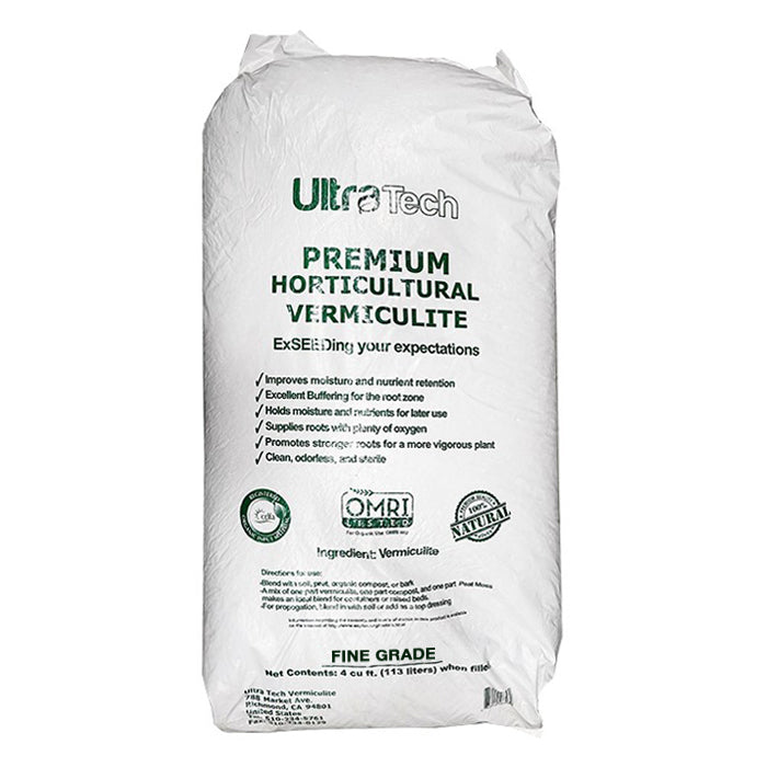 Vermiculite Fine Grade Bag 4 Cubic Feet