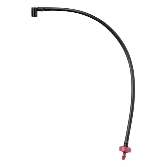 Netafim Dripper Assembly w/ Black Tubing & Black/Plum Dripper 3.2GPH 36in (25pcs/Bag)