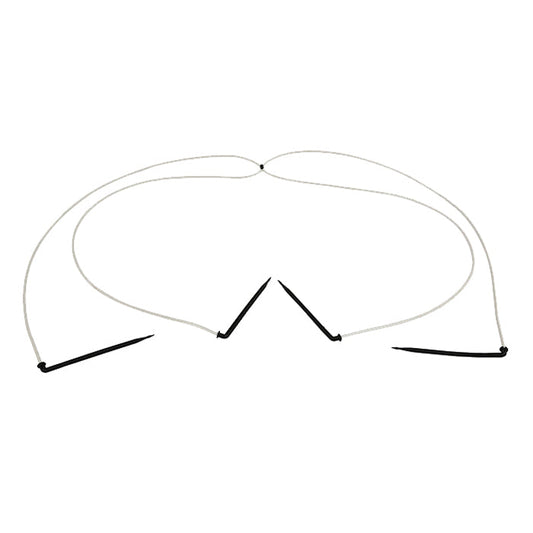 Netafim 4-Way Flat MOD Manifold with Drip Stakes & Tubing 36in (25pcs/Bag)