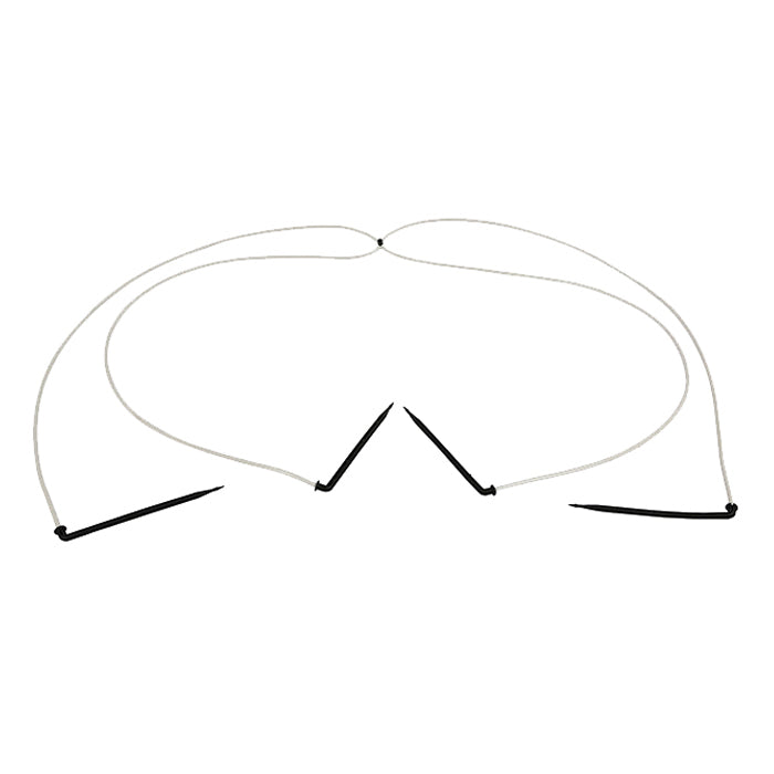 Netafim 4-Way Flat MOD Manifold with Drip Stakes & Tubing 48in (25pcs/Bag)