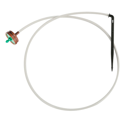 Netafim Non-Clog Woodpecker Pressure Compensating Junior Dripper Assembly 2GPH 36in (25pcs/Bag)