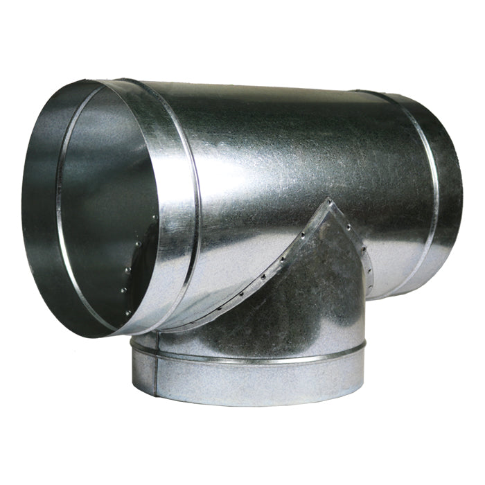 T Duct Connector 8in x 8in x 8in
