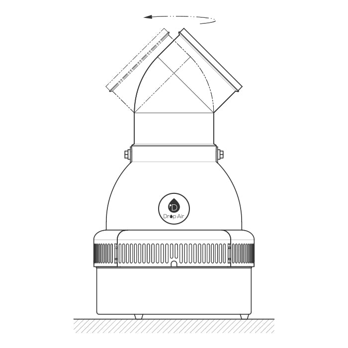 Drop Air Humidifier 200 Pints per day