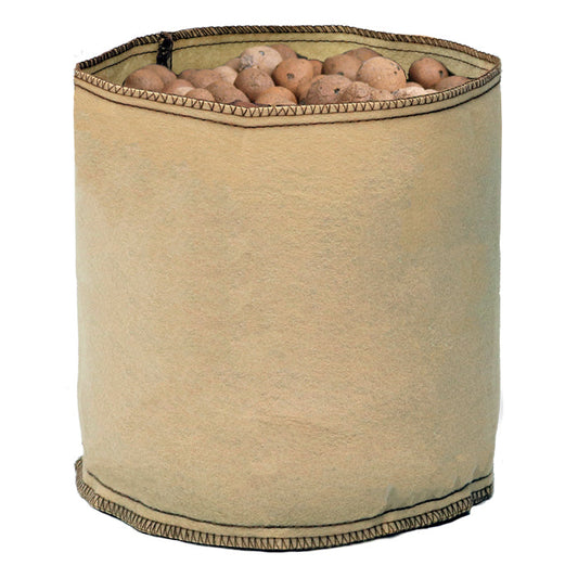 Grow1 Fabric Pot Tan 7 Gallon