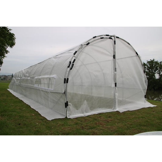 GROW1 Hoop House Replacement Cover (40ft x 10ft x 6.5ft)