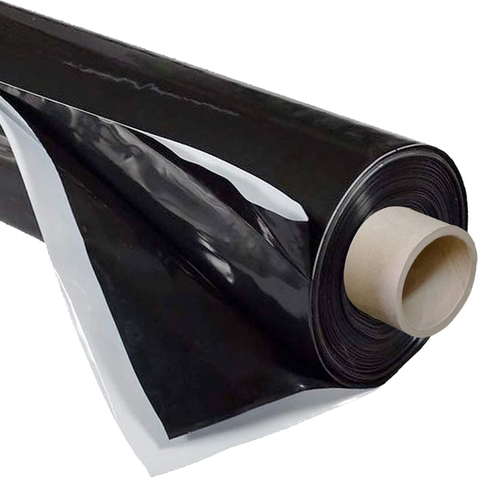 Light Dep Blackout Film 6mil UV 48ftt x 100ft