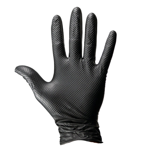 Dirt Defense 6mil Diamond Grip Nitrile Gloves Large (100pcs/Box)