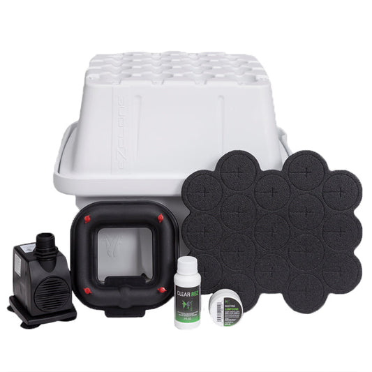 EZ-CLONE Low Pro 16 System White