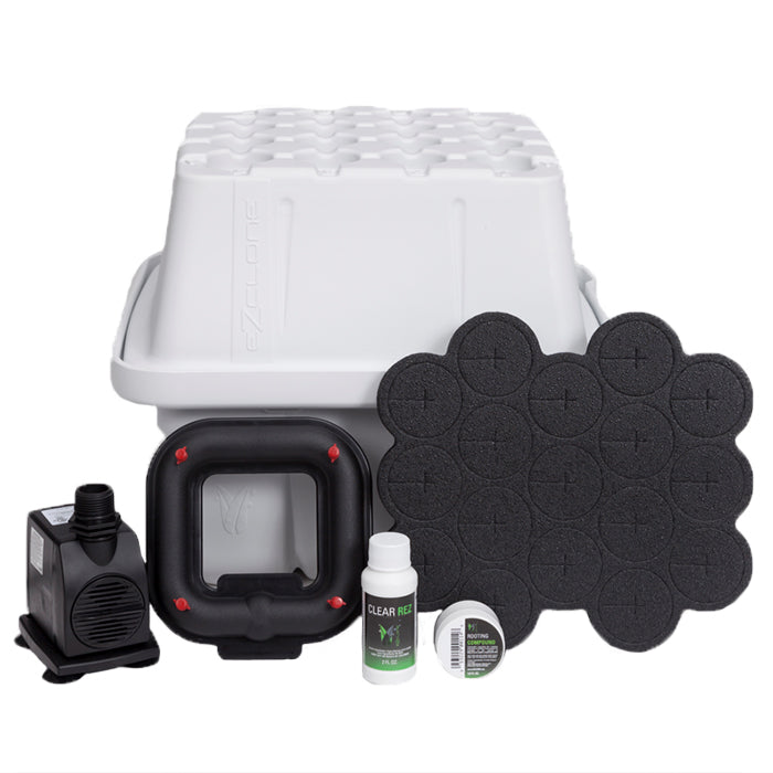 EZ-CLONE Low Pro 16 System White