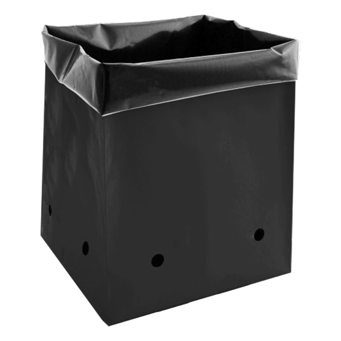 GROW1 PE Grow Bags Black 1 Gallon (100pcs/Pack)