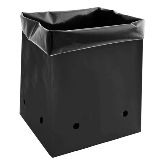 GROW1 PE Grow Bags Black 7 Gallon (25pcs/Pack)