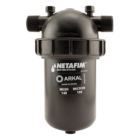 Netafim Guardian Air & Vacuum Relief Vent w/ Shrader Valve 3/4in MPT 150PSI
