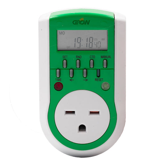 Grow1 240V Single Outlet Digital Timer
