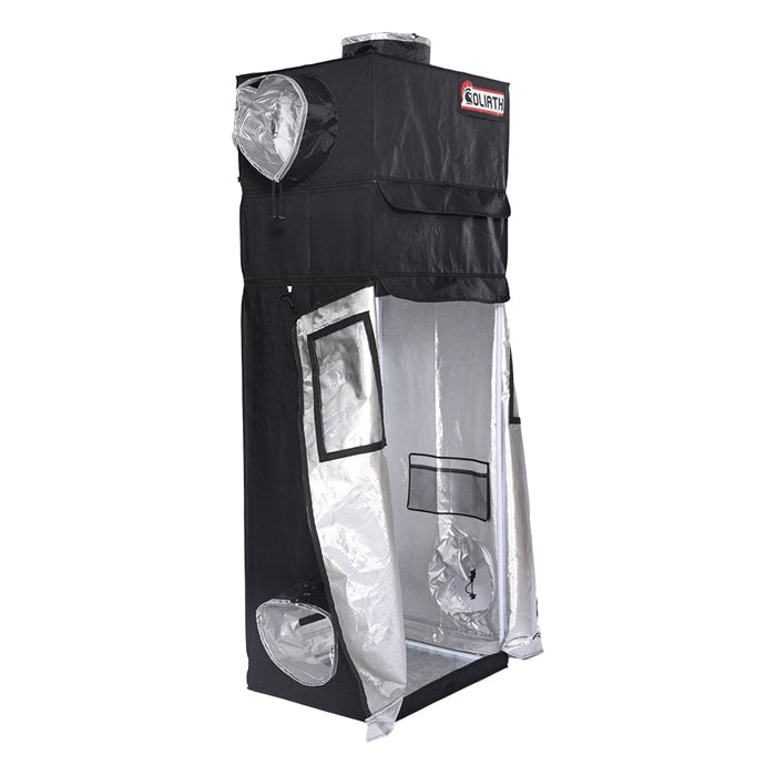 Goliath Grow Tent  2ft x 2.5ft x 6ft11in - 7ft11in