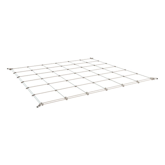 GROW1 Grow Tent Flexible Trellis Netting 3ft x 3ft 4in+6in Holes (2 Pack)