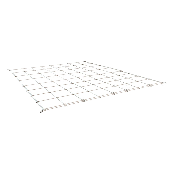 GROW1 Grow Tent Flexible Trellis Netting 4ft x 4ft (4in Holes)
