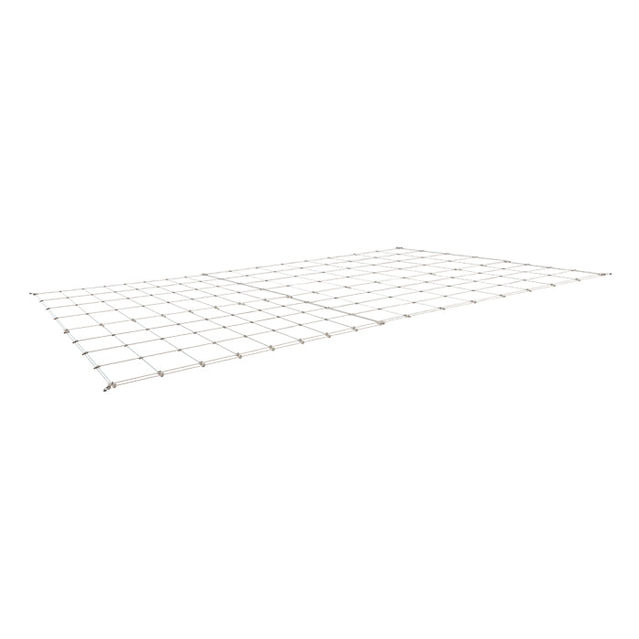 GROW1 Grow Tent Flexible Trellis Netting 4ft x 8ft (4in Holes)