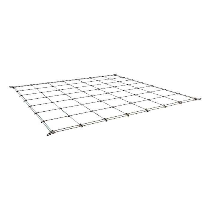 GROW1 Grow Tent Flexible Trellis Netting 5ft x 10ft 4in+6in Holes (2 Pack)
