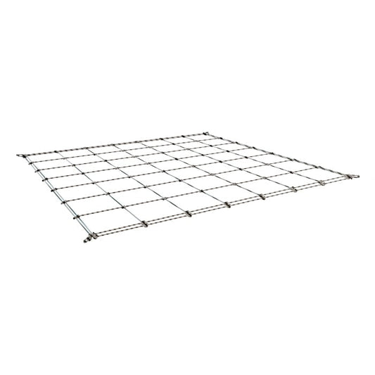 GROW1 Grow Tent Flexible Trellis Netting 5ft x 5ft 4in+6in Holes (2 Pack)