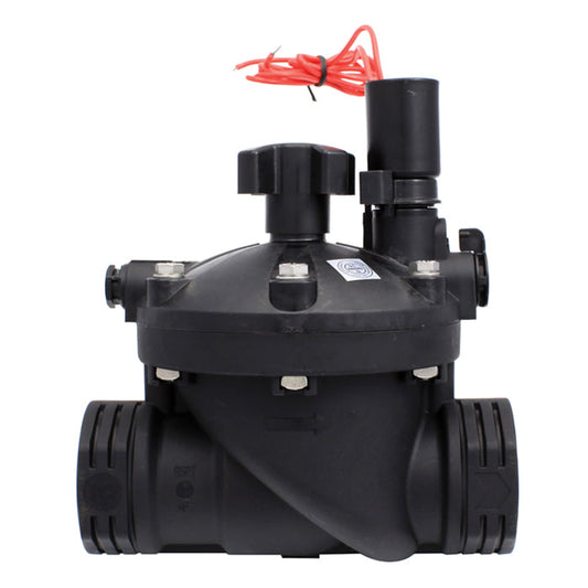 Netafim 1.5in Series 80 2-Way Electric Globe Valve .25-110GPM 24VAC