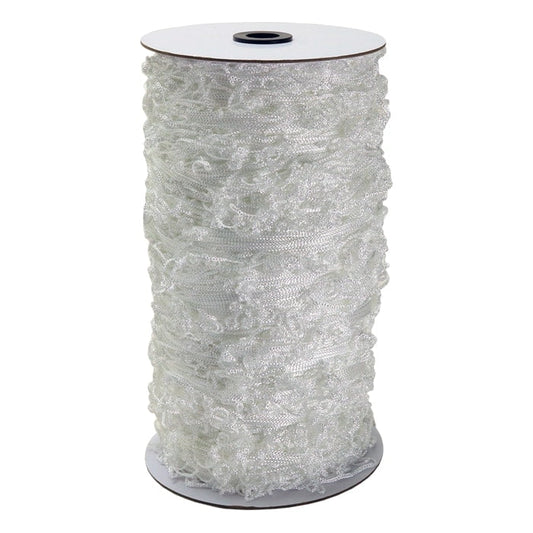 5'x350' Trellis Netting Roll White 6" Mesh Squares