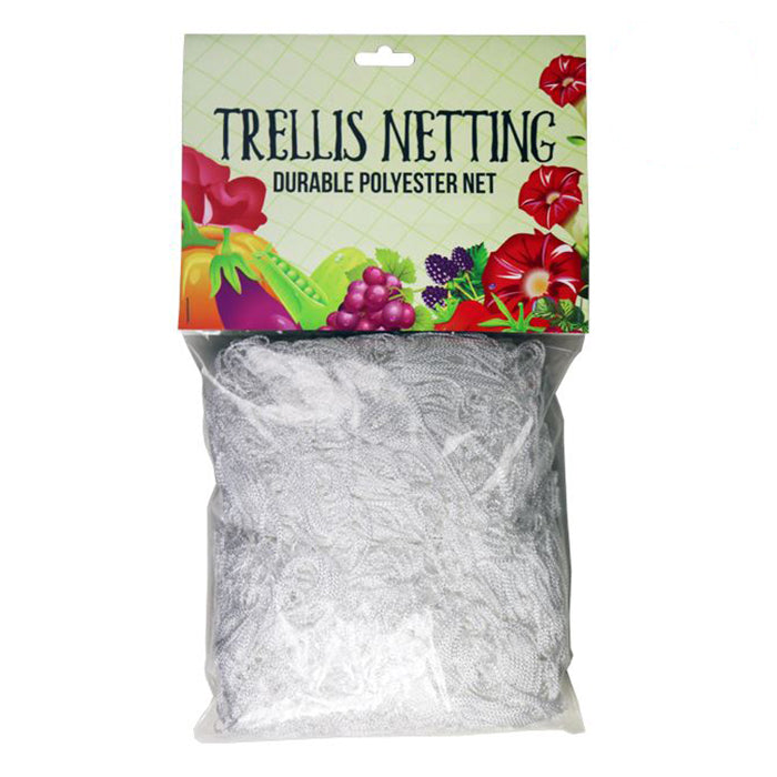 5'x60' Trellis Netting 3.5"x3.5" Squares