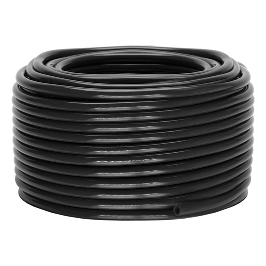 GROW1 Black Vinyl Tubing I.D. 3/16in x 100ft