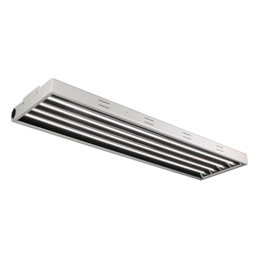 Lightech T5 LED Fixture 4ft 4 Bulb 5500k 120v