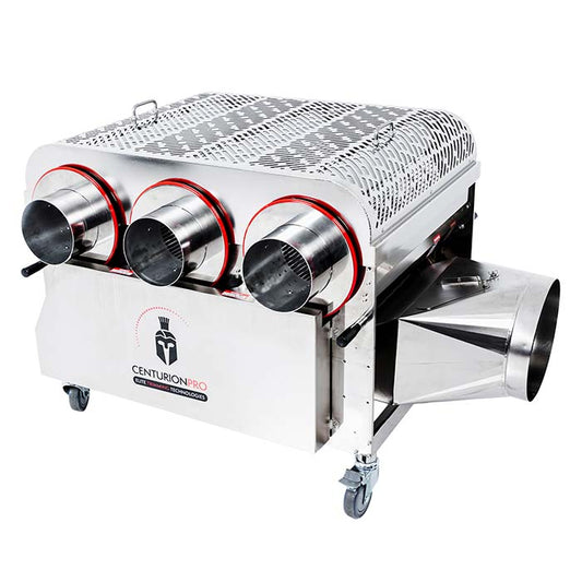 CenturionPro Stainless Steel 3.0 Hybrid Trimmer w/ Electropolished Tumblers (Dry/Wet)