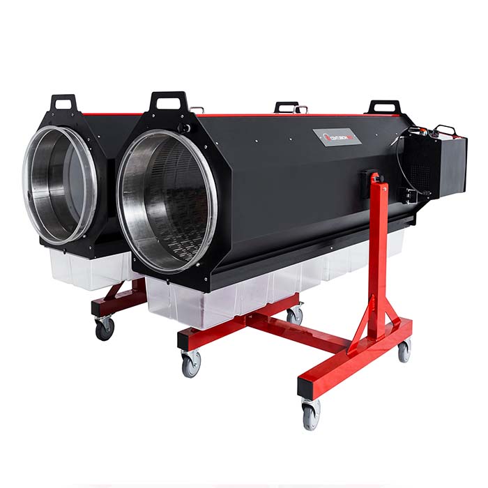 CenturionPro DBT Model 5 w/ Electropolished Tumblers