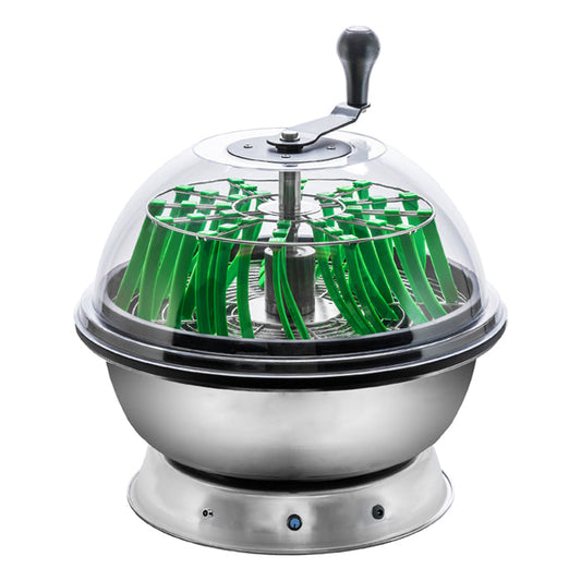 18" Clear Top Motorized Bowl Trimmer