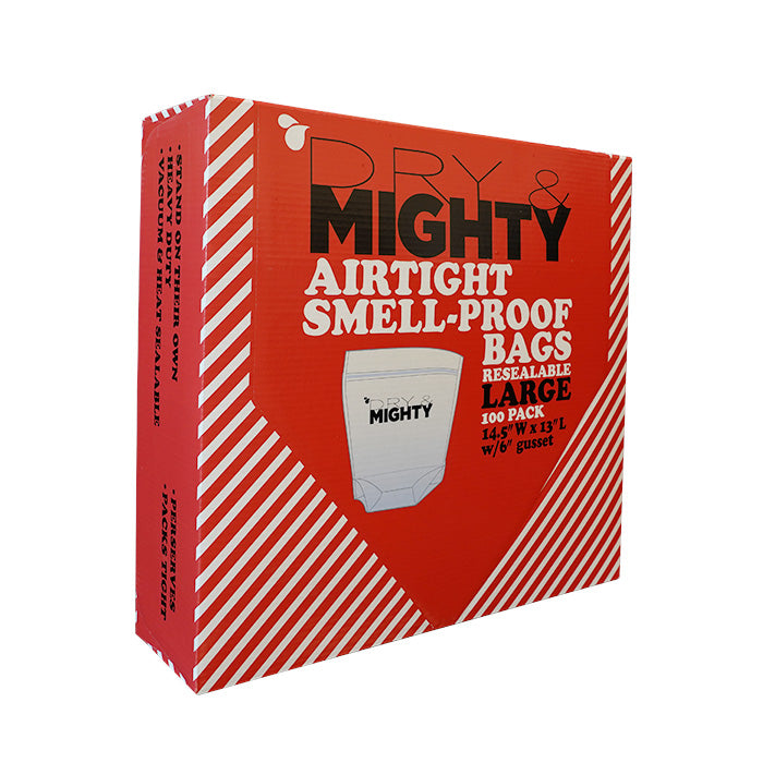 Dry & Mighty All Clear Bags Large (100 Pack)