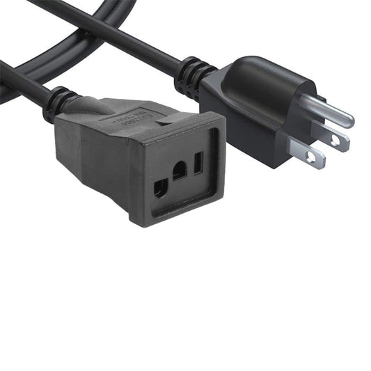 Reflector to 120V outlet adapter