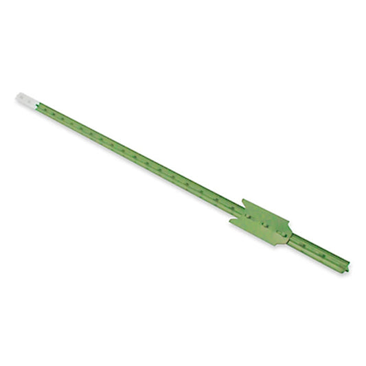 T-Post Light-Duty Studded w/ Anchor Plate 6ft