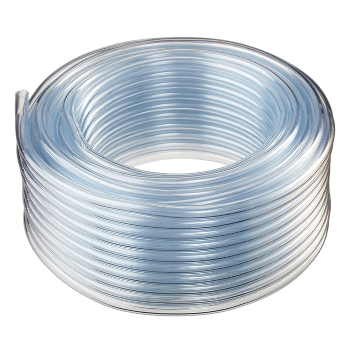 GROW1 Food Grade Clear Poly Tubing 3/16in x 100ft