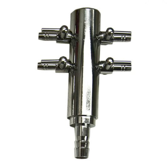 Chrome Air Divider 4 Outlet