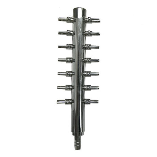 Chrome Air Divider 14 Outlet