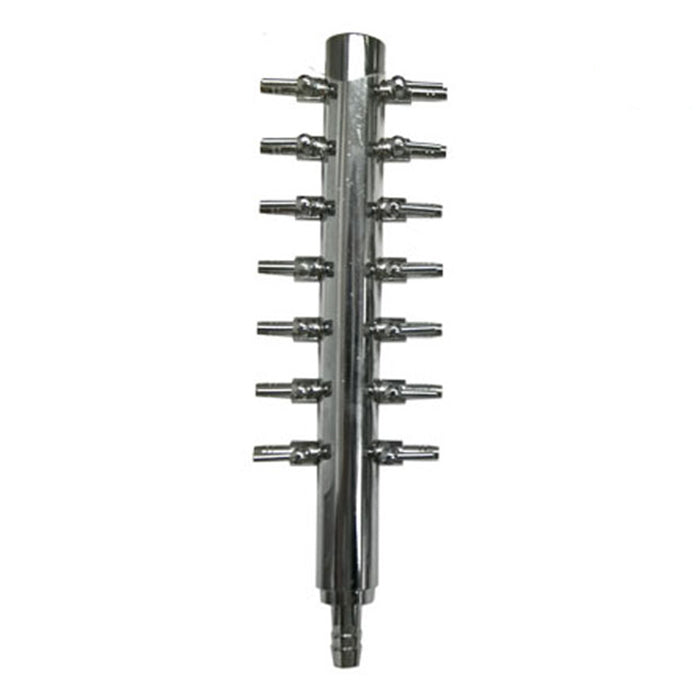 Chrome Air Divider 14 Outlet