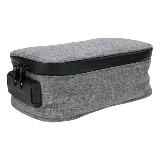Funk Fighter Lockable Stash Case - Gray