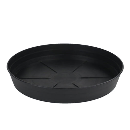 Grow1 14" Premium Black Injection Pot Saucers