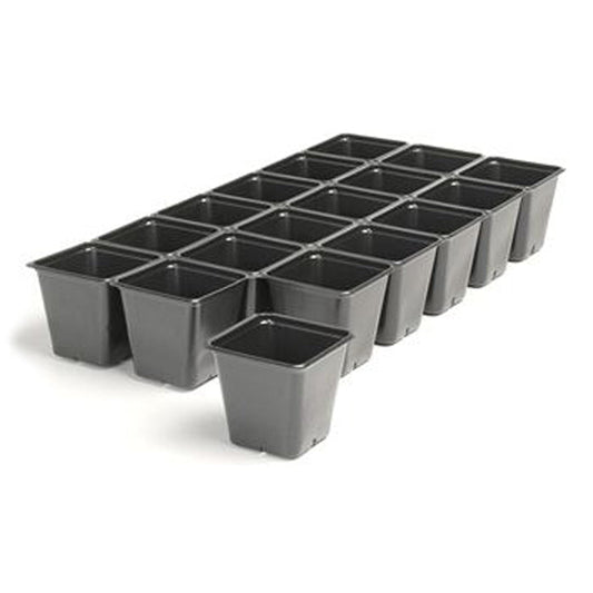 10" x 20" 18 Site Break-A-Part 3.5" Deep Pots