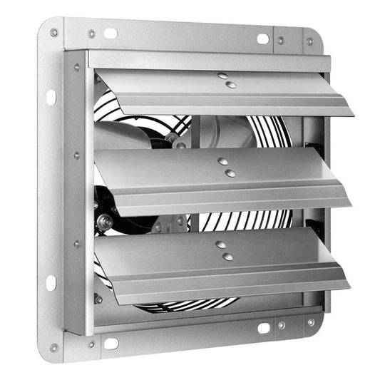 GROW1 Shutter Fan 14in