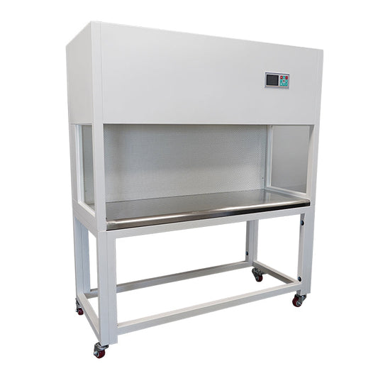 XL Horizontal Laminar Flow Hood w/ HEPA Filter & UV 54” Width