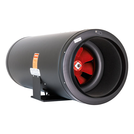 F5 Fans Inline Fan w/ Silencer 12in