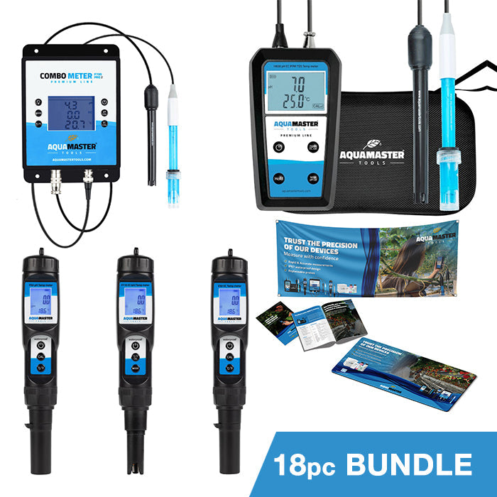 Aqua Master Tools Box Bundle (18pcs)